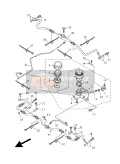 Rear Master Cylinder