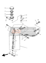 Rear Master Cylinder