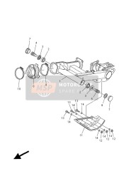 1SCF219X0000, Couvercle, Yamaha, 0