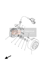 1SCH132L0000, Circlip, Yamaha, 0