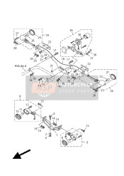 9020105X0000, Unterlegschibe, Yamaha, 2