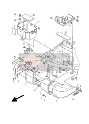 901830606900, Ecrou,  Ressort, Yamaha, 3