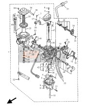 1JK1490A0000, Membransatz 1, Yamaha, 7