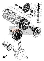 933153150200, Bearing, Yamaha, 3