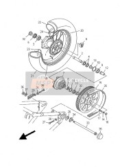 990095250000, Sicherungsscheibe, Yamaha, 0