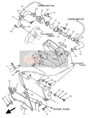 1KT124370000, Stopper, Yamaha, 4