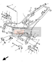 913141006000, Bearing Bolt, Yamaha, 2