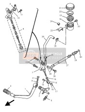 47X272220000, Joint, Yamaha, 1