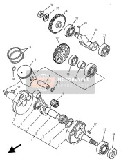 901701237000, Nut, Yamaha, 4