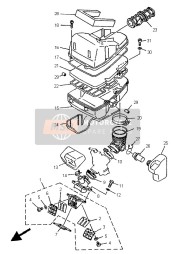 4FU135810000, Chambre A Air, Yamaha, 0