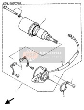 50W81828M000, Rondelle,  Butee 1, Yamaha, 0