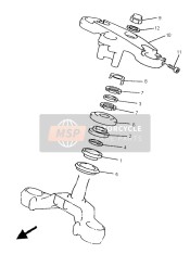 933999993100, Bearing, Yamaha, 5