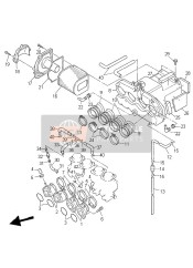 4KG144510000, Element,  Filtre A Ai, Yamaha, 0