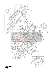 992460008000, Emblem, Yamaha, Yamaha, 1