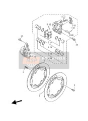 BREMSSATTEL VORNE