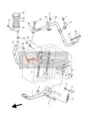 4BP2585F0100, O Ring, Yamaha, 4