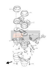 4AS836161000, Vis Taraud, Yamaha, 0