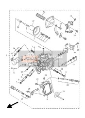 5JX149870000, Schlauch, Yamaha, 0