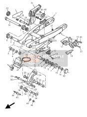 902011523800, Washer, Plate, Yamaha, 2