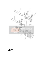 Shift Cam & Fork