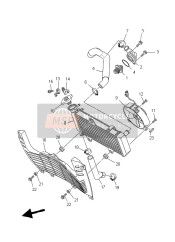 9016905X0100, Screw Tapping, Yamaha, 3