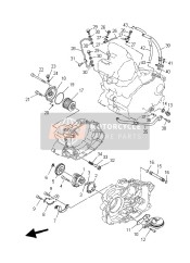 5VK131611000, Pipe, Delivery 1, Yamaha, 0