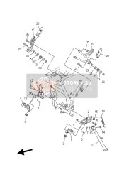 5VKF73111000, Mbk M1705002, Yamaha, 0