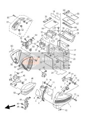 5PX217790000, Positionierdampfer 2, Yamaha, 1