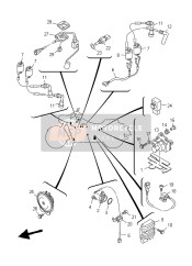 1D7837550100, Sensor, Speed, Yamaha, 0