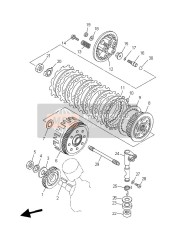 22U163570000, Schubstange 2, Yamaha, 0