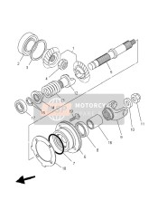 Middle Drive Gear