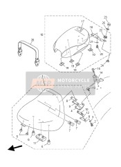 5BN2475K0000, Bracket 3, Yamaha, 0