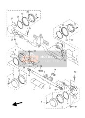 2EN833400200, Clingnortant 2 Cplt., Yamaha, 2