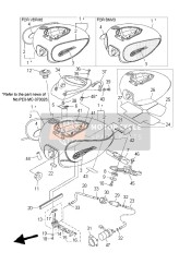 4H7241810000, Damper, Locating 1, Yamaha, 1