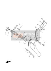 5VLE22131000, Gasket, Spanner Huis, Yamaha, 3