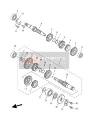 931022081200, Joint Spy, Yamaha, 2