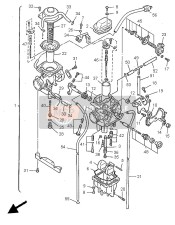 2NX1490K0000, Anschlaschraube, Yamaha, 2