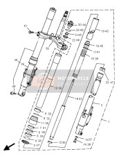 Fourche avant