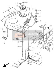 905010866800, Ressort,  Compression, Yamaha, 1