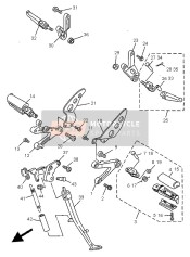 976070523000, Vite Pompa Acqua, Yamaha, 1