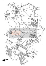 1FK125910000, Supt, Filler Neck, Yamaha, 1