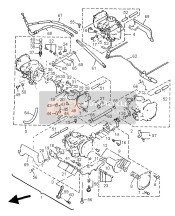 26H141030000, Drosselschraubenstaz, Yamaha, 1