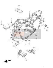 1FK213150000, Stay, Engine 2, Yamaha, 0