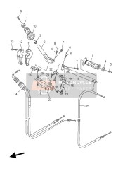 Stuurhandvat & Kabel