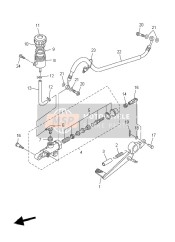 Rear Master Cylinder