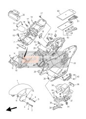 2C02173T0000, Band 1, Yamaha, 2