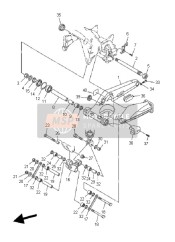 901010603300, Bearing Bolt, Yamaha, 0