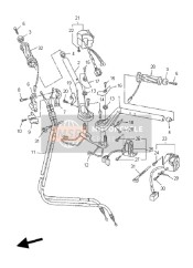 2D28272F0000, Plate, GUIDE1, Yamaha, 1