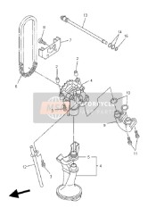 5MT133000000, Pompe A Huile Comple, Yamaha, 0