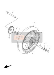 Ruota anteriore